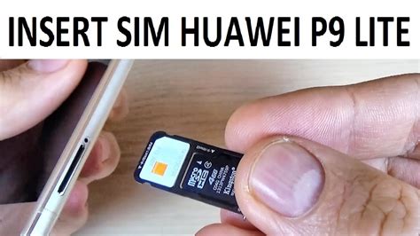Huawei P9 Lite Memory Card Slot